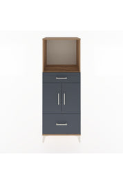 Hyperion Dolap 2 Raflı 2 Çekmeceli 2 Kapaklı 60x44x163 - S53M016V8B