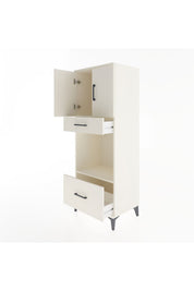 Hyperion Dolap 2 Raflı 2 Çekmeceli 2 Kapaklı 60x44x163 - S53M017V1B