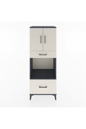 Hyperion Dolap 2 Raflı 2 Çekmeceli 2 Kapaklı 60x44x163 - S53M017V4B