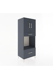 Hyperion Dolap 2 Raflı 2 Çekmeceli 2 Kapaklı 60x44x163 - S53M017V5B
