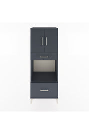 Hyperion Dolap 2 Raflı 2 Çekmeceli 2 Kapaklı 60x44x163 - S53M017V5B