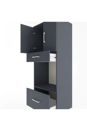 Hyperion Dolap 2 Raflı 2 Çekmeceli 2 Kapaklı 60x44x163 - S53M017V5B