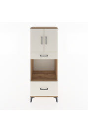 Hyperion Dolap 2 Raflı 2 Çekmeceli 2 Kapaklı 60x44x163 - S53M017V7B