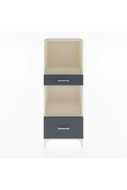 Hyperion Dolap 2 Raflı 2 Çekmeceli 60x44x163 - S53M018V2B