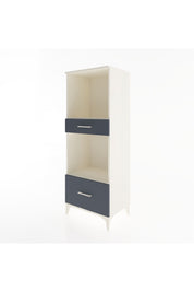 Hyperion Dolap 2 Raflı 2 Çekmeceli 60x44x163 - S53M018V2B