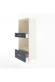 Hyperion Dolap 2 Raflı 2 Çekmeceli 60x44x163 - S53M018V2B