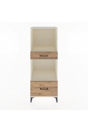 Hyperion Dolap 2 Raflı 2 Çekmeceli 60x44x163 - S53M018V3B
