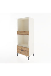 Hyperion Dolap 2 Raflı 2 Çekmeceli 60x44x163 - S53M018V3B