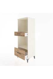 Hyperion Dolap 2 Raflı 2 Çekmeceli 60x44x163 - S53M018V3B