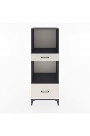 Hyperion Dolap 2 Raflı 2 Çekmeceli 60x44x163 - S53M018V4B