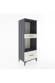 Hyperion Dolap 2 Raflı 2 Çekmeceli 60x44x163 - S53M018V4B