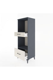 Hyperion Dolap 2 Raflı 2 Çekmeceli 60x44x163 - S53M018V4B
