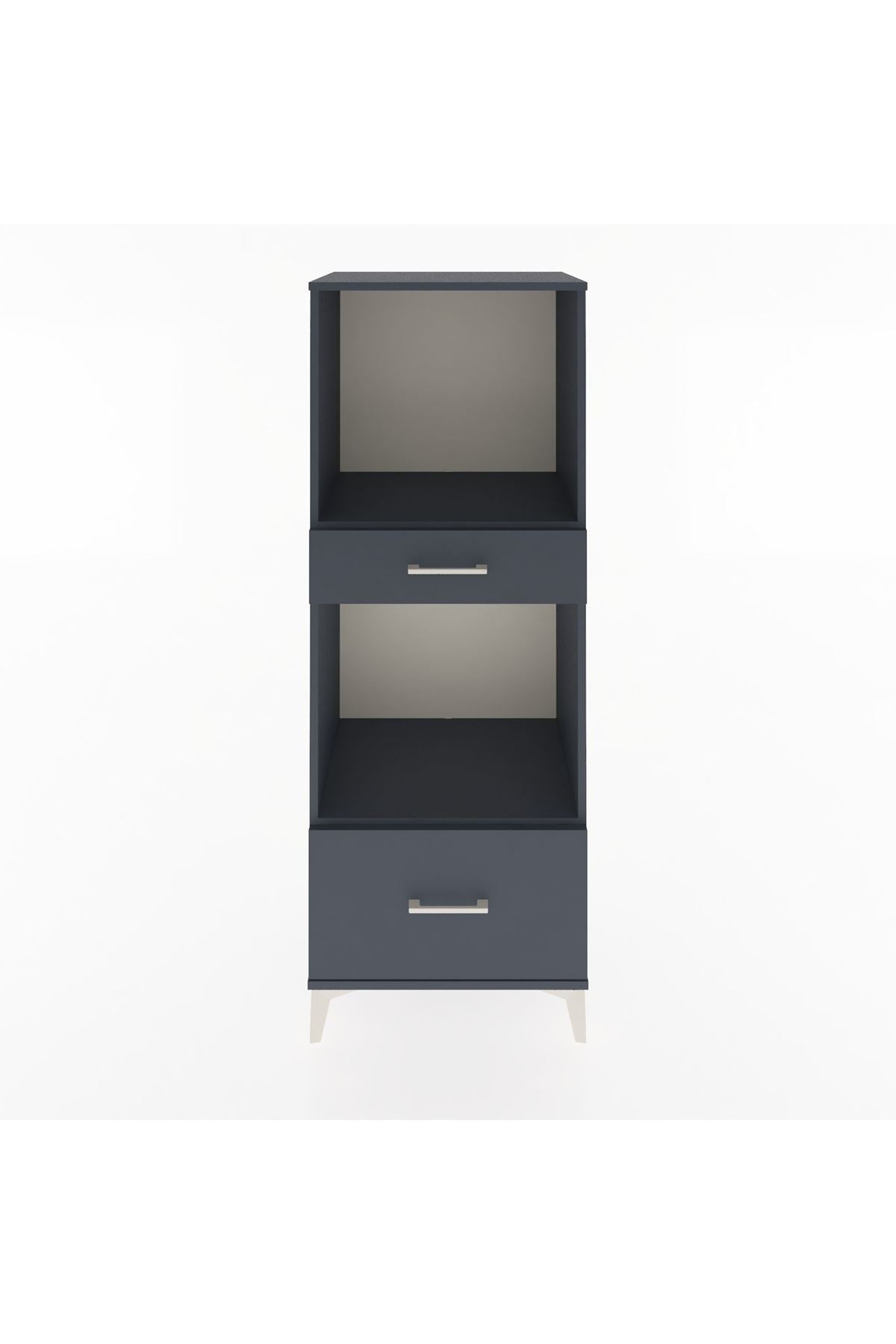 Hyperion Dolap 2 Raflı 2 Çekmeceli 60x44x163 - S53M018V5B