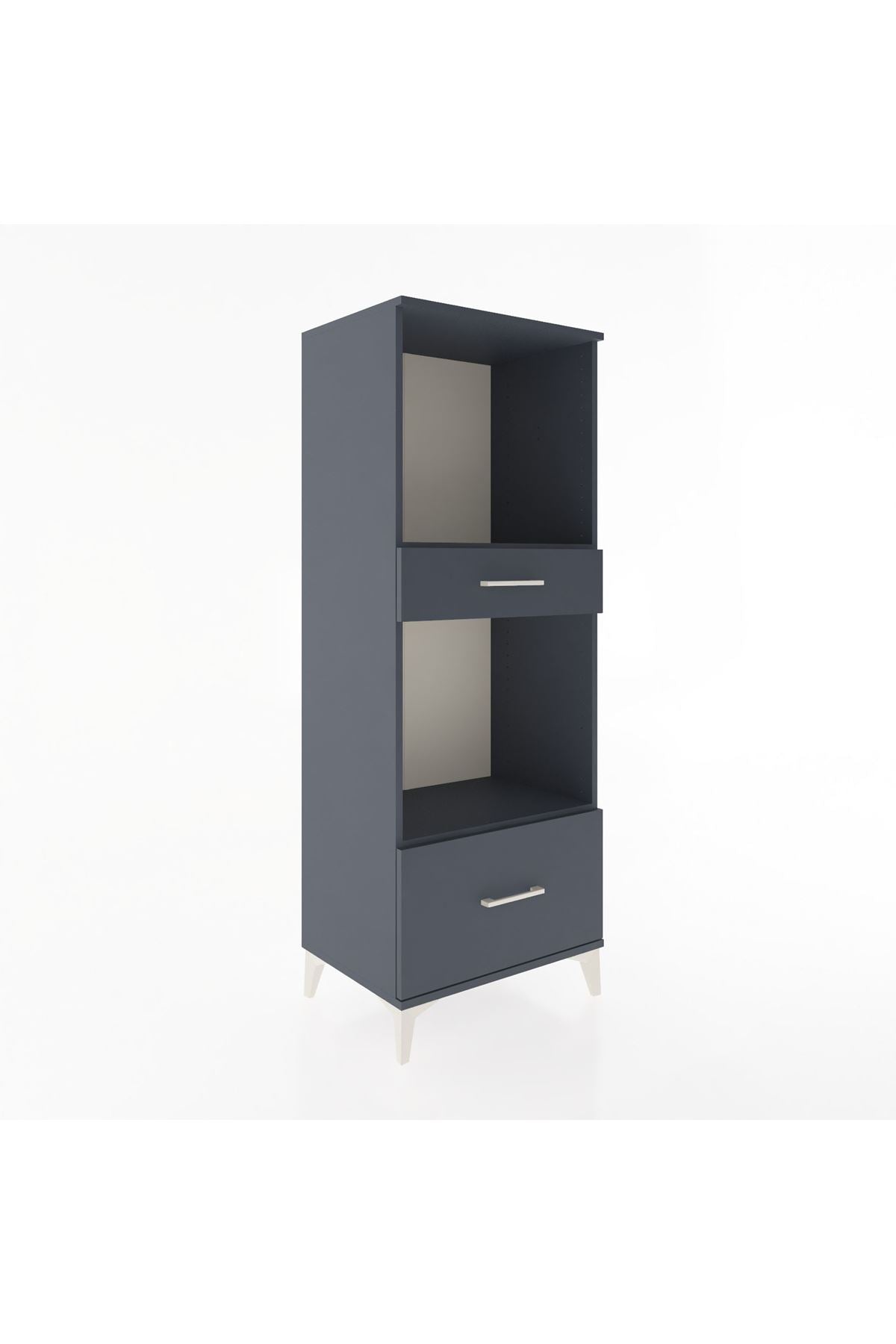 Hyperion Dolap 2 Raflı 2 Çekmeceli 60x44x163 - S53M018V5B