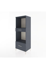 Hyperion Dolap 2 Raflı 2 Çekmeceli 60x44x163 - S53M018V5B