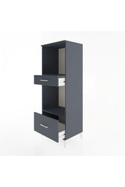 Hyperion Dolap 2 Raflı 2 Çekmeceli 60x44x163 - S53M018V5B
