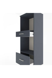 Hyperion Dolap 2 Raflı 2 Çekmeceli 60x44x163 - S53M018V5B