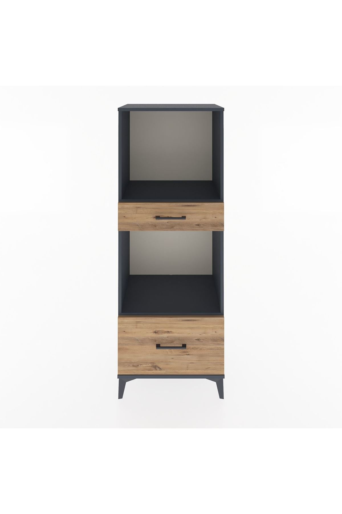 Hyperion Dolap 2 Raflı 2 Çekmeceli 60x44x163 - S53M018V6B