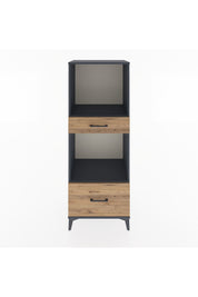 Hyperion Dolap 2 Raflı 2 Çekmeceli 60x44x163 - S53M018V6B