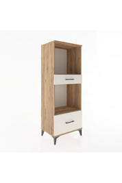 Hyperion Dolap 2 Raflı 2 Çekmeceli 60x44x163 - S53M018V7B