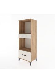 Hyperion Dolap 2 Raflı 2 Çekmeceli 60x44x163 - S53M018V7B