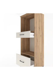 Hyperion Dolap 2 Raflı 2 Çekmeceli 60x44x163 - S53M018V7B