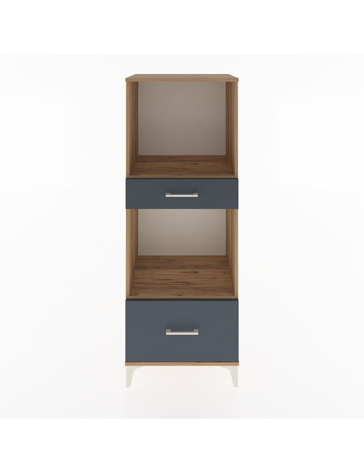 Hyperion Dolap 2 Raflı 2 Çekmeceli 60x44x163 - S53M018V8B