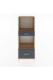 Hyperion Dolap 2 Raflı 2 Çekmeceli 60x44x163 - S53M018V8B