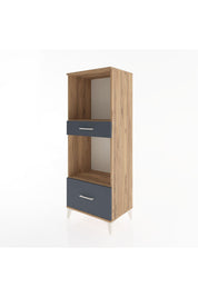 Hyperion Dolap 2 Raflı 2 Çekmeceli 60x44x163 - S53M018V8B