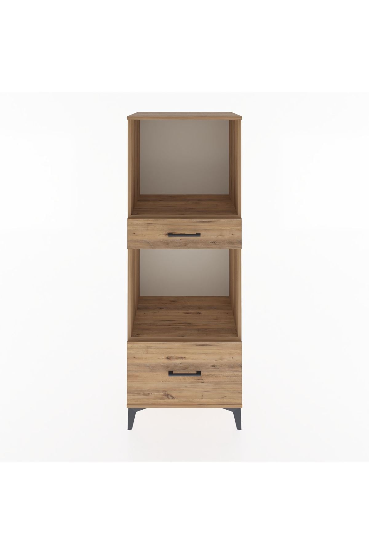 Hyperion Dolap 2 Raflı 2 Çekmeceli 60x44x163 - S53M018V9B