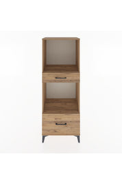 Hyperion Dolap 2 Raflı 2 Çekmeceli 60x44x163 - S53M018V9B