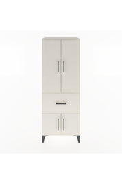 Hyperion Dolap 3 Raflı Tek Çekmeceli 4 Kapaklı 60x44x163 - S53M019V1B