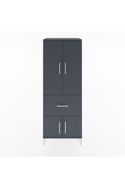Hyperion Dolap 3 Raflı Tek Çekmeceli 4 Kapaklı 60x44x163 - S53M019V5B