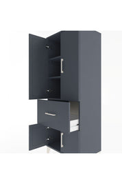 Hyperion Dolap 3 Raflı Tek Çekmeceli 4 Kapaklı 60x44x163 - S53M019V5B