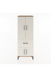 Hyperion Dolap 3 Raflı Tek Çekmeceli 4 Kapaklı 60x44x163 - S53M019V7B