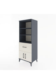 Hyperion Dolap 3 Raflı Tek Çekmeceli 2 Kapaklı 60x44x163 - S53M020V4B