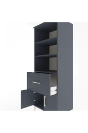 Hyperion Dolap 3 Raflı Tek Çekmeceli 2 Kapaklı 60x44x163 - S53M020V5B