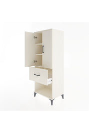 Hyperion Dolap 3 Raflı Tek Çekmeceli 2 Kapaklı 60x44x163 - S53M021V1B