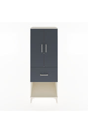 Hyperion Dolap 3 Raflı Tek Çekmeceli 2 Kapaklı 60x44x163 - S53M021V2B
