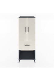 Hyperion Dolap 3 Raflı Tek Çekmeceli 2 Kapaklı 60x44x163 - S53M021V4B
