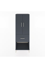 Hyperion Dolap 3 Raflı Tek Çekmeceli 2 Kapaklı 60x44x163 - S53M021V5B
