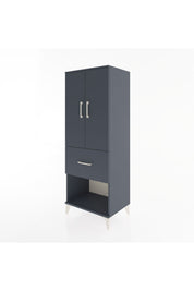 Hyperion Dolap 3 Raflı Tek Çekmeceli 2 Kapaklı 60x44x163 - S53M021V5B
