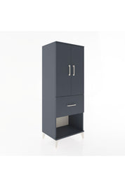 Hyperion Dolap 3 Raflı Tek Çekmeceli 2 Kapaklı 60x44x163 - S53M021V5B