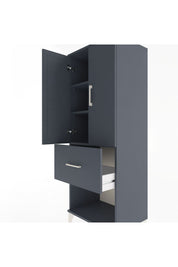 Hyperion Dolap 3 Raflı Tek Çekmeceli 2 Kapaklı 60x44x163 - S53M021V5B