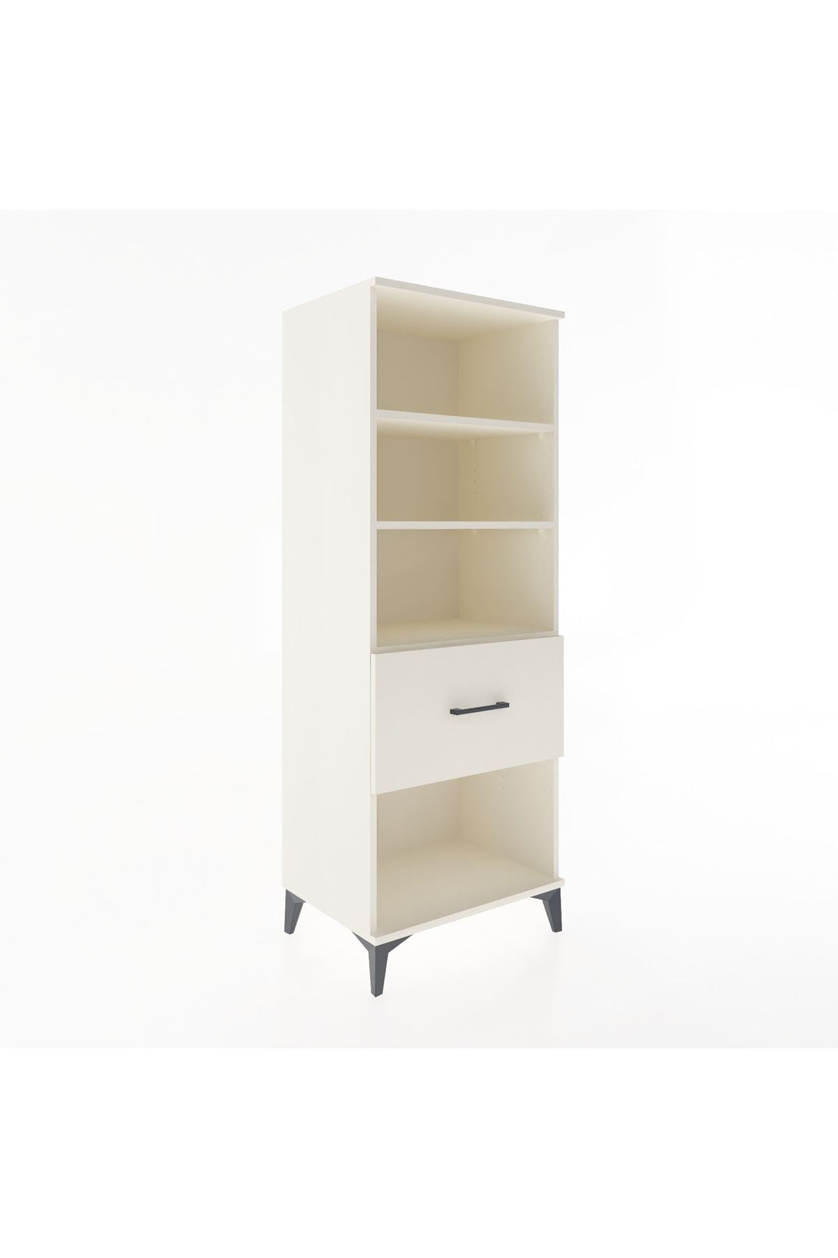 Hyperion Dolap 3 Raflı Tek Çekmeceli 60x44x163 - S53M022V1B