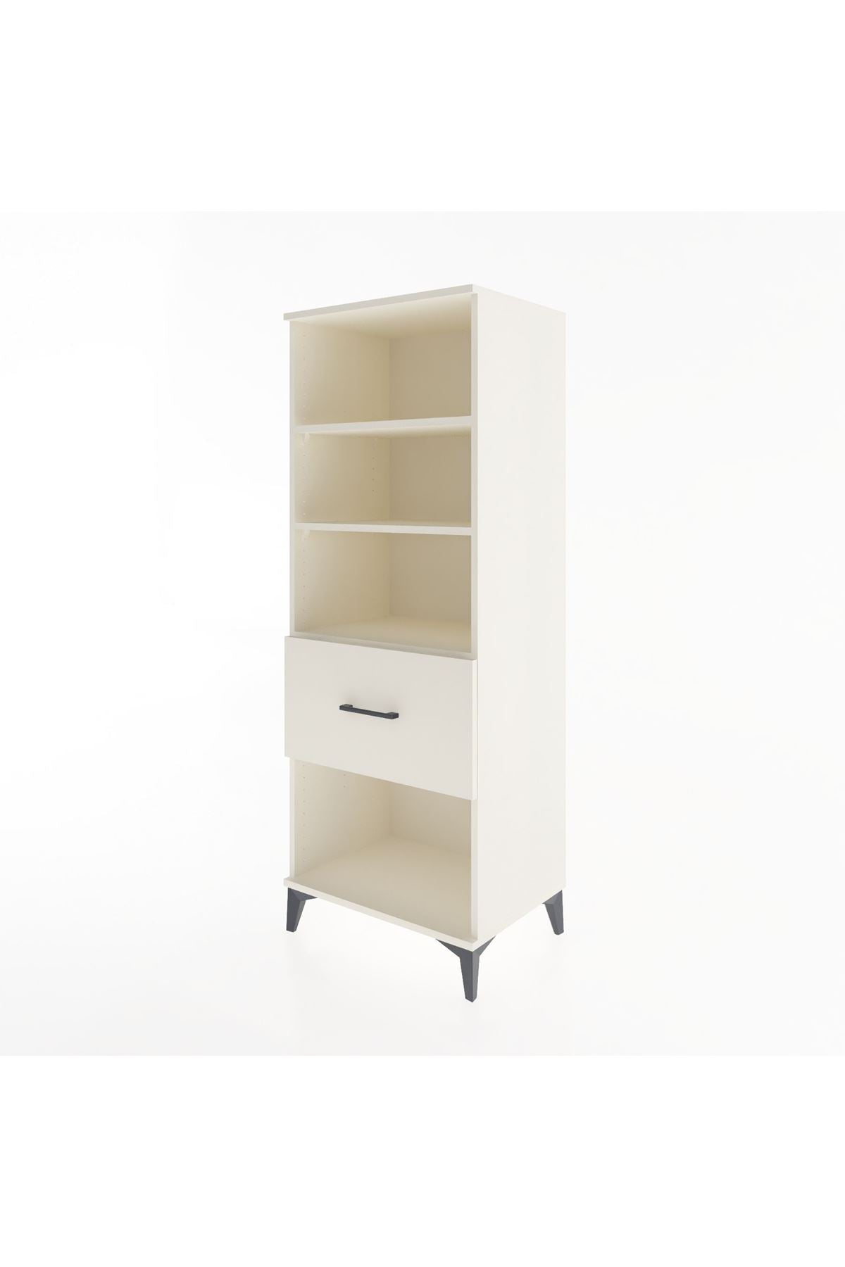 Hyperion Dolap 3 Raflı Tek Çekmeceli 60x44x163 - S53M022V1B