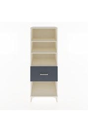Hyperion Dolap 3 Raflı Tek Çekmeceli 60x44x163 - S53M022V2B