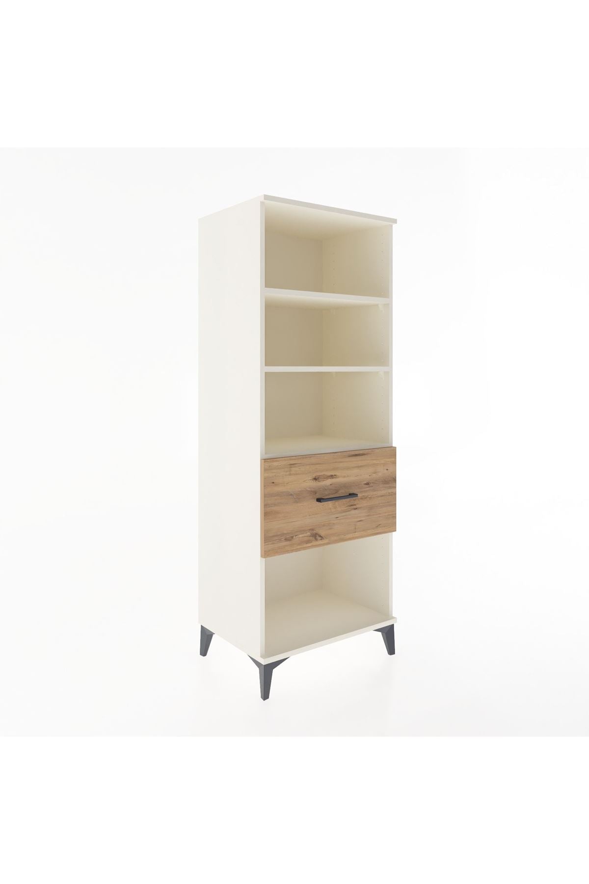 Hyperion Dolap 3 Raflı Tek Çekmeceli 60x44x163 - S53M022V3B