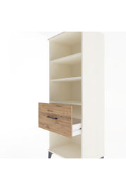 Hyperion Dolap 3 Raflı Tek Çekmeceli 60x44x163 - S53M022V3B