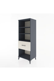 Hyperion Dolap 3 Raflı Tek Çekmeceli 60x44x163 - S53M022V4B